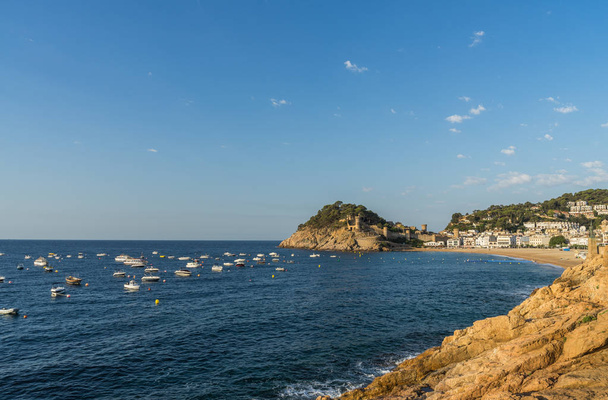 Panoramablick auf tossa de mar - Foto, Bild