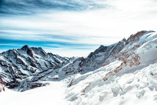 Swiss mountain, Jungfrau, Switzerland, - Photo, image