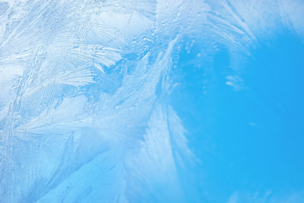 Fenêtre gelée
 - Photo, image