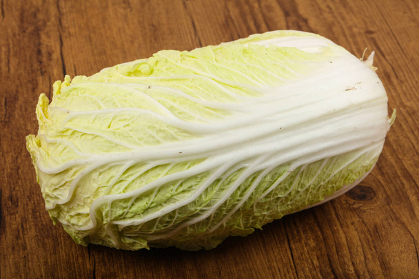 Fresh ripe Chinese cabbage - Photo, Image