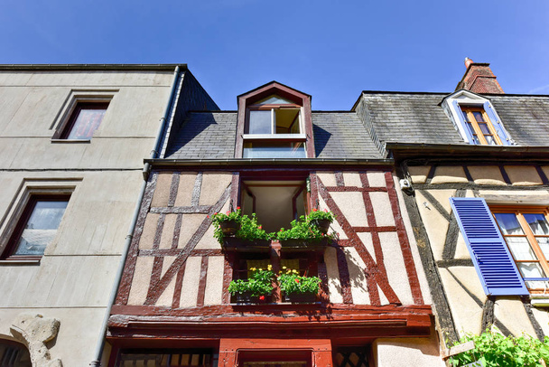Rue Bourbonnoux - Bourges, France - Photo, image