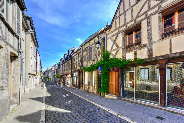 Rue Bourbonnoux - Bourges, France - Fotografie, Obrázek