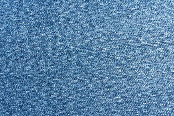 Texture of blue jeans - Foto, imagen