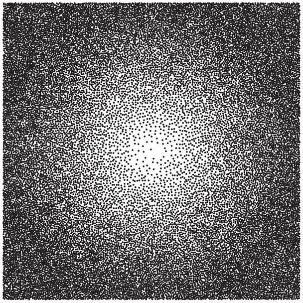 Грандж півтонових точок векторна текстура фону
 - Вектор, зображення