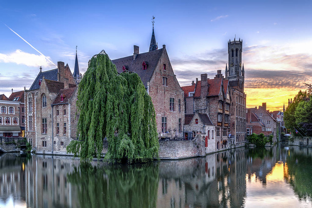 the beautiful city of brugge - Photo, Image