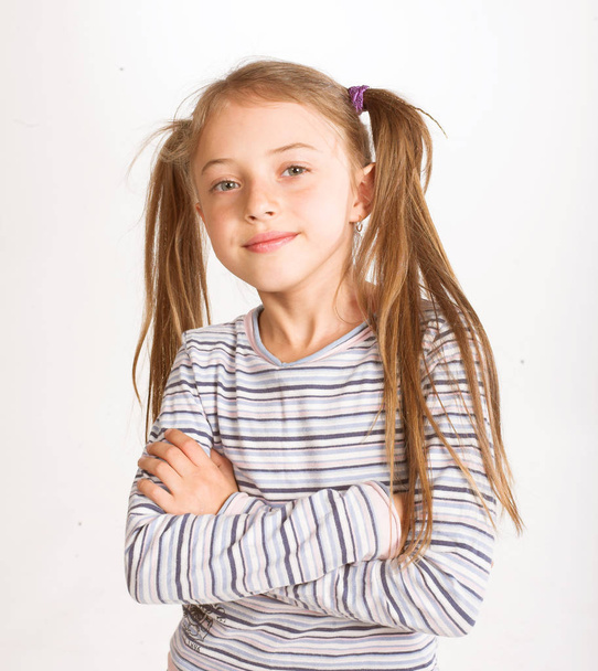 little sporty girl - Valokuva, kuva