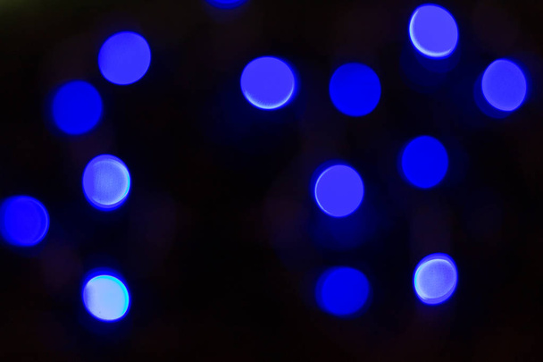 Blurred image of festive lights - Foto, Bild