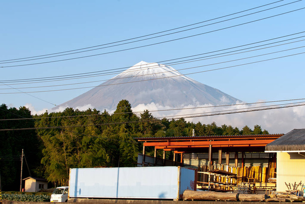 Una imagen de Fuji Mountai
 - Foto, imagen