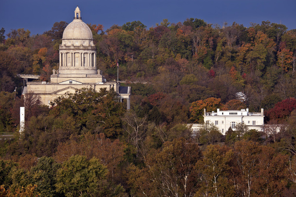 Frankfort, Kentucky - Bâtiment du Capitole de l "État - Photo, image