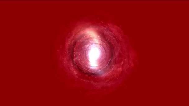 4k Abstrakti energia pyörre maailmankaikkeuden tunneli ilotulitus hiukkasreikä pyörre matkustaa
. - Materiaali, video