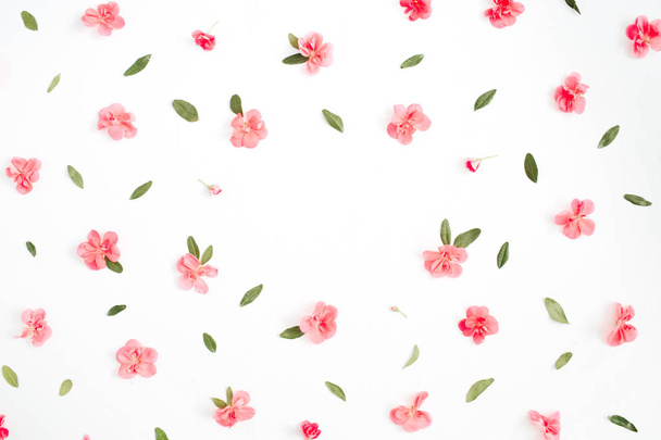 Marco floral con espacio para texto  - Foto, Imagen