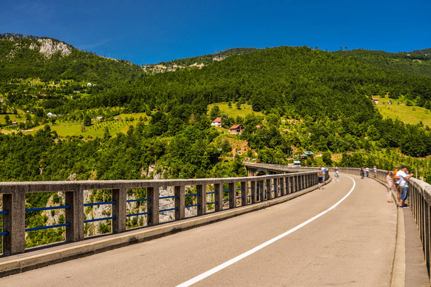 Durdevica Tara arc bridge - Φωτογραφία, εικόνα