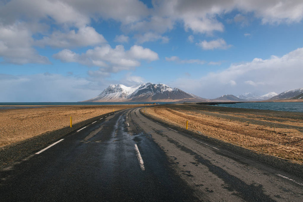 Beautiful road in Iceland - Foto, Imagem