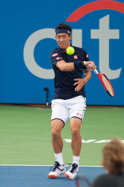 Professional Tennis Player Kei Nishikori - Foto, Imagem