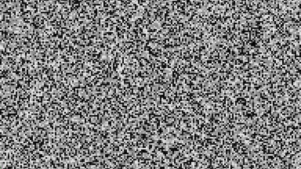 Διάνυσμα θορύβου pixel. VHS Glitch υφή οθόνη τηλεόρασης. Στατικό σφάλμα. Εισαγωγή και στο τέλος του προγραμματισμού τηλεόρασης. - Διάνυσμα, εικόνα