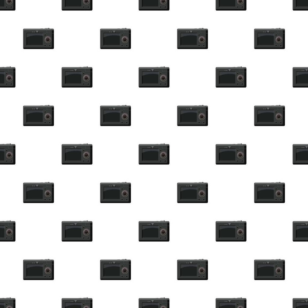 Camera display  pattern - Vector, imagen