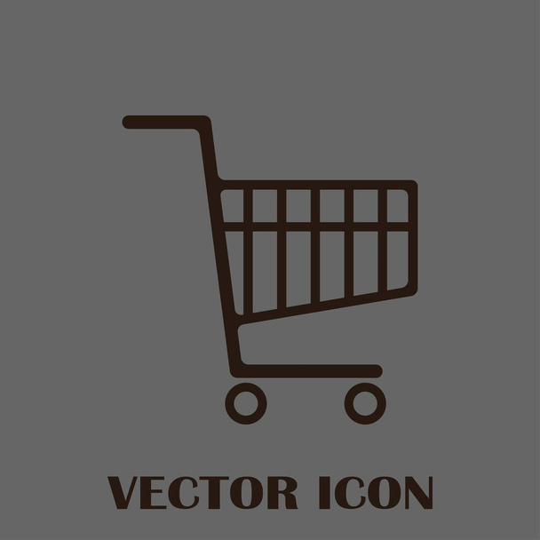 icône panier. illustration vectorielle - Vecteur, image