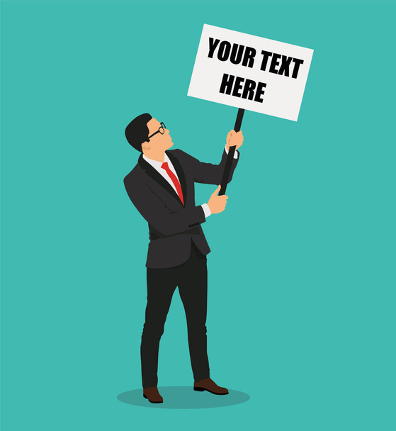 YOUR TEXT HERE - stock vector. - Διάνυσμα, εικόνα