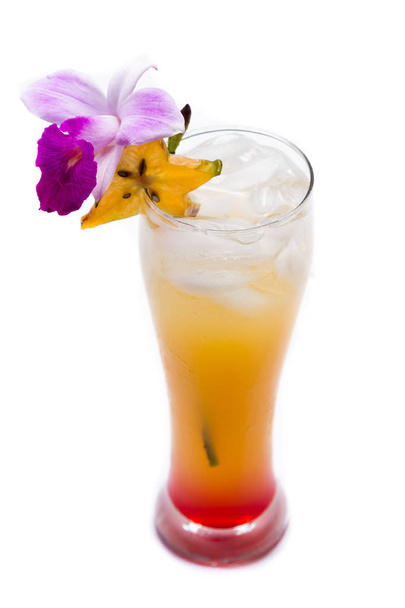 Tequila Auringonnousu cocktail  - Valokuva, kuva