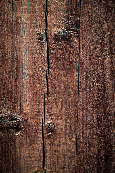 Blue Wooden Wall Planking Wide Texture - Foto, imagen