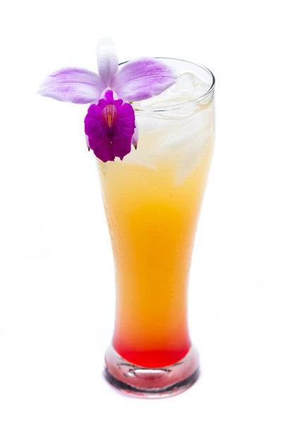 Tequila Cocktail lever de soleil  - Photo, image