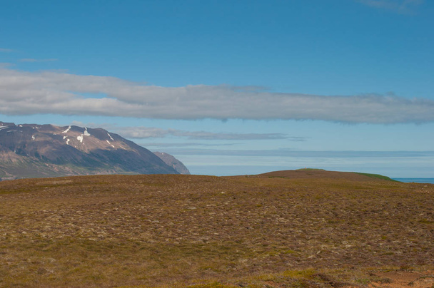 Izlandi táj északon - Fotó, kép