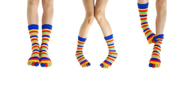 Ноги в шкарпетки
 - Фото, зображення