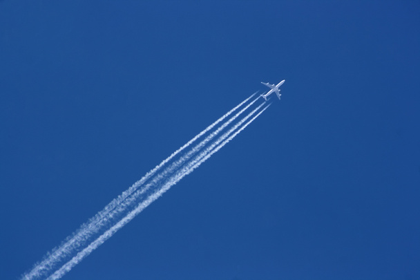 747 ve vzduchu - Fotografie, Obrázek