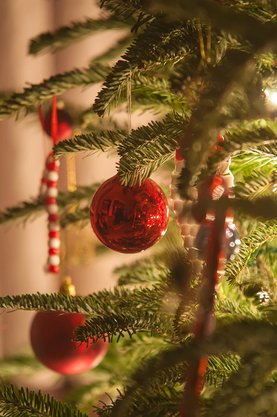 Christmas tree ornaments - Foto, imagen