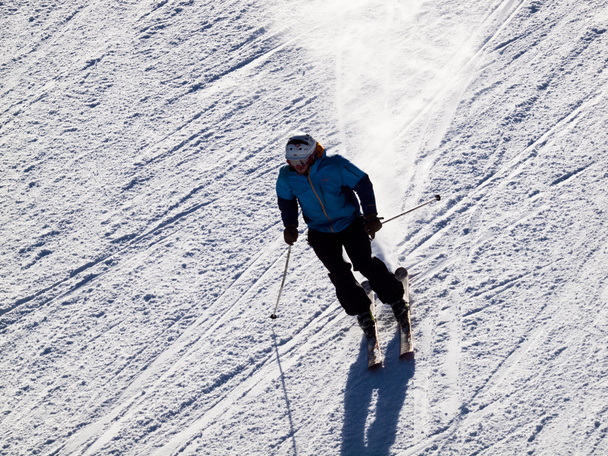 Skifahren - Foto, Bild