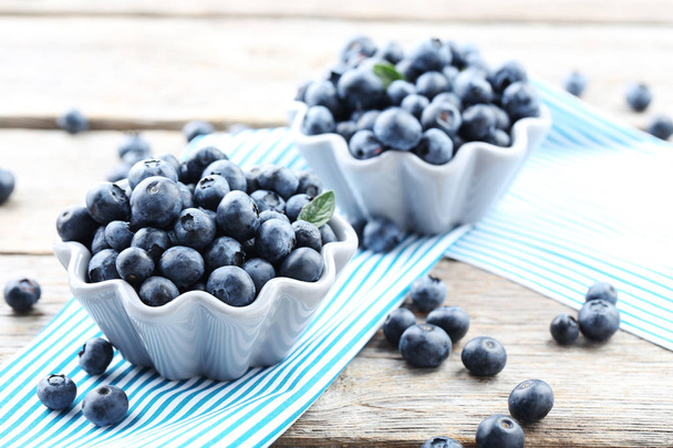 Ripe raw blueberries  - Foto, afbeelding