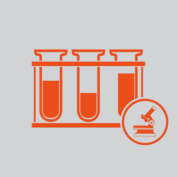 Test tubes icon  - Vector, Image