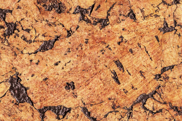 Naturale marrone Cork Tile Grunge Texture
 - Foto, immagini