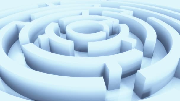 labyrinthe rotatif 4k, abstrait entreprise & arrière-plan technologique
. - Séquence, vidéo
