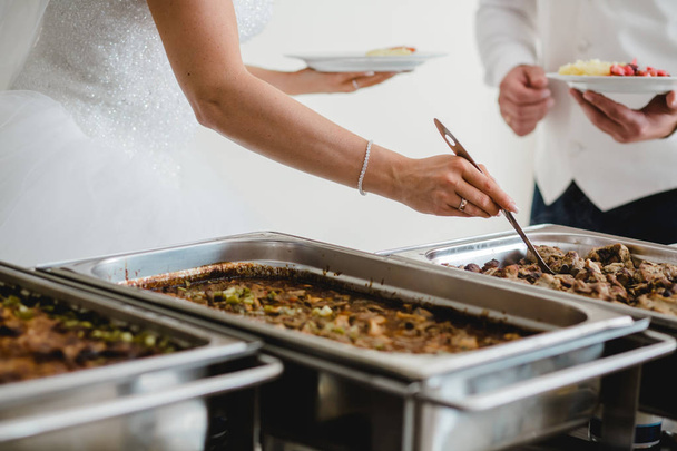 catering buffet wedding event - Valokuva, kuva