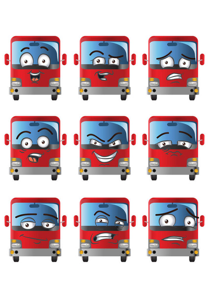 expresión de pantalla en bus
 - Foto, imagen