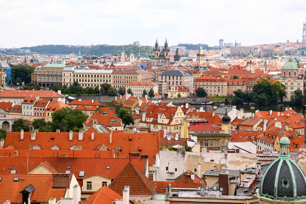 Panorama Pragi - Zdjęcie, obraz