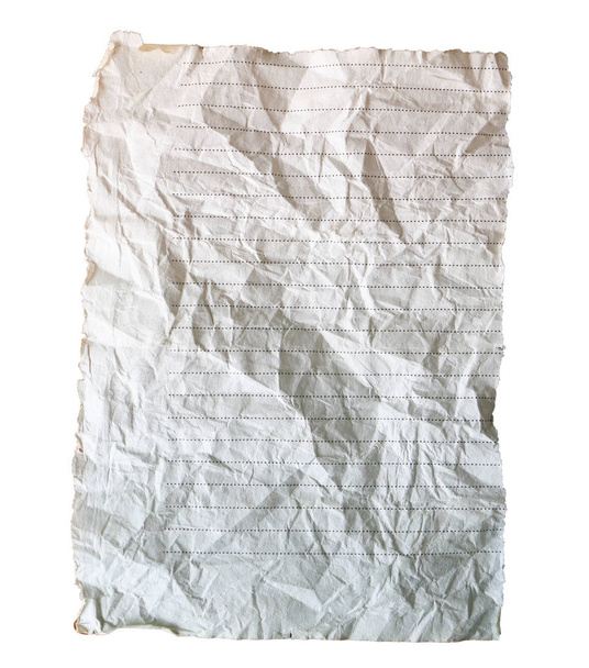 top view of old paper - Photo, Image