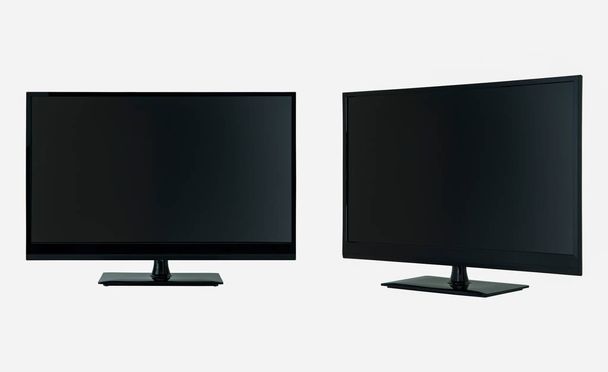 TV em fundo branco
 - Foto, Imagem