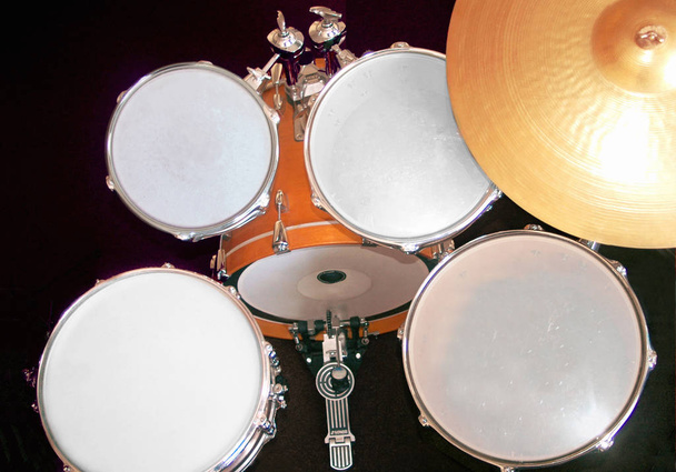 muziekinstrument, drums.  - Foto, afbeelding