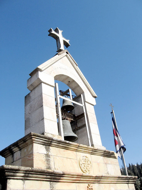 Jeruzalém hrobka Panny zvonice 2008 - Fotografie, Obrázek