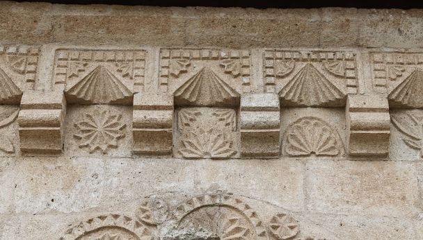 Decoration of a building in Avanos Town, Turkey - Photo, Image