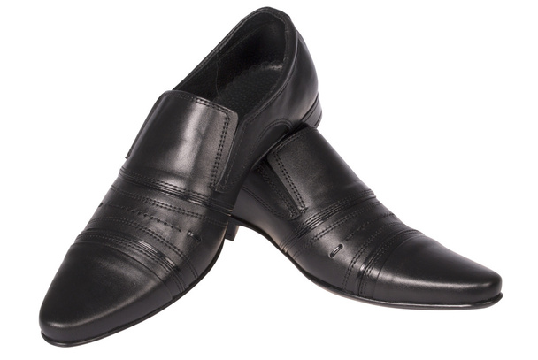 Sapatos pretos clássicos (caminho Clipping
) - Foto, Imagem