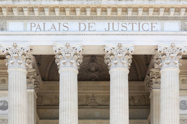Palacio de Justicia de Francia - Foto, Imagen