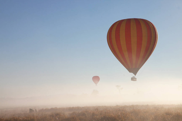 hőlégballon - Fotó, kép