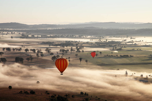 sıcak hava balon - Fotoğraf, Görsel
