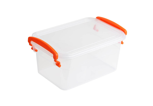 Пластикова коробка для їжі
 - Фото, зображення