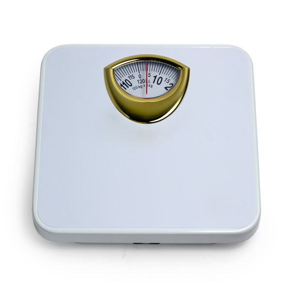 controle de peso por escala de piso conceito de dieta isolada
 - Foto, Imagem