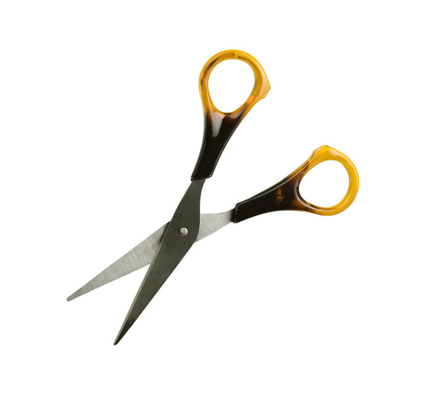 Bezpečnostní nůžky, izolované - Fotografie, Obrázek