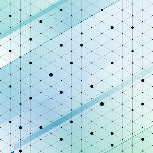 Modern stylish isometric pattern texture, Three-dimensional rect - Vector, Image